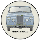 Arnolt MG Open Tourer 1953-55 Coaster 6
